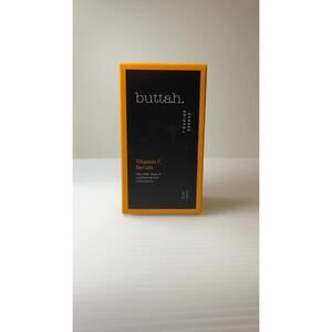 Buttah Vitamin C Serum - Brightening & Hydrating Skin
